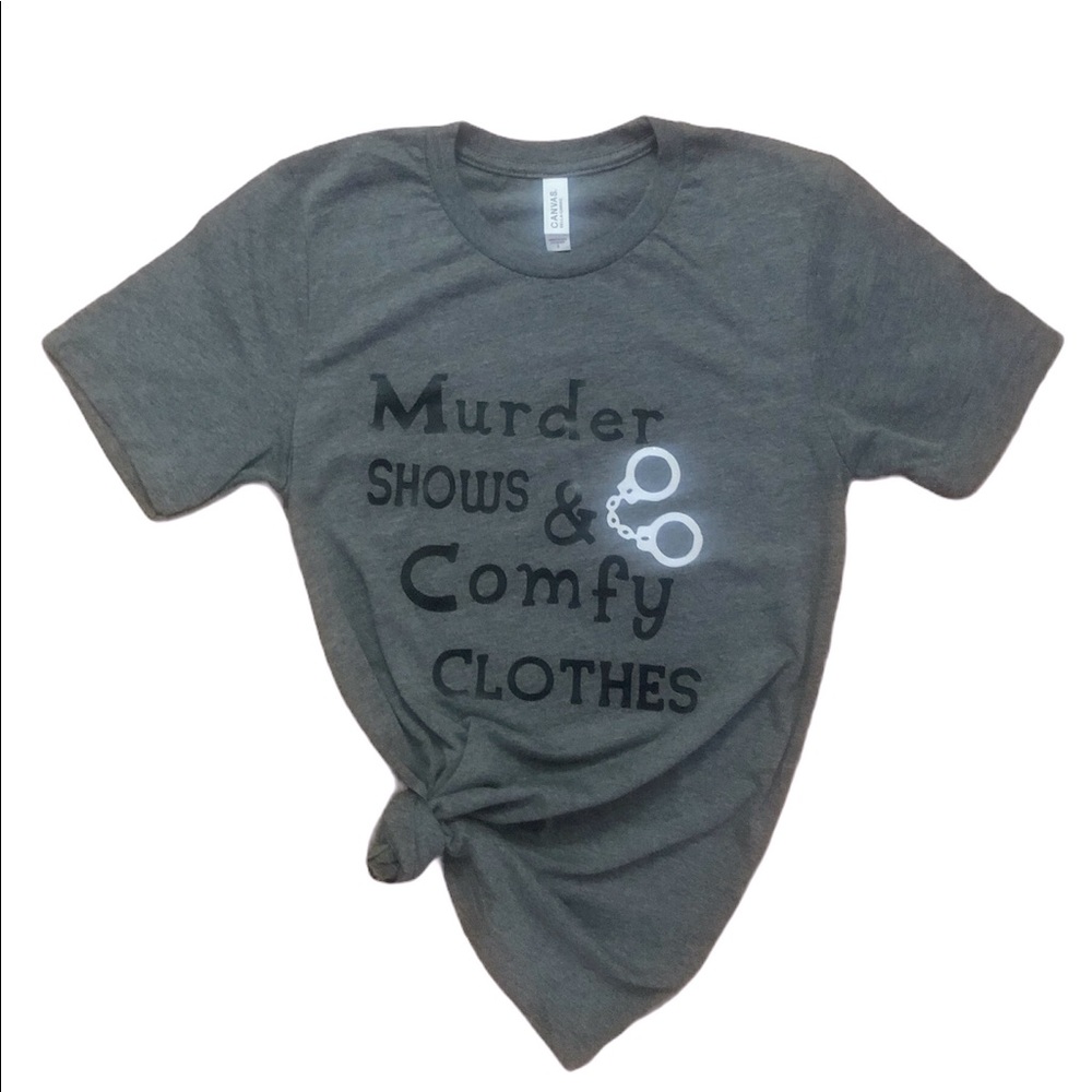 Murder Shows Tee